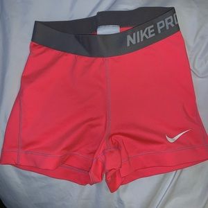 Nike pro spandex!